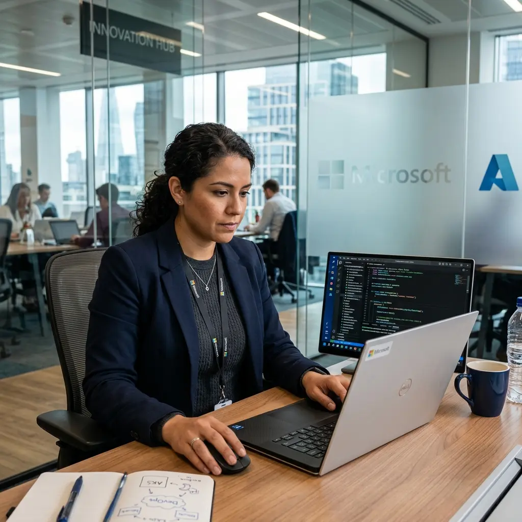 Arquitectura de Nube Microsoft Azure para Empresas Quiscalux