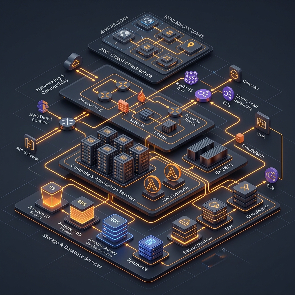 Arquitectura de Nube AWS para Empresas Quiscalux