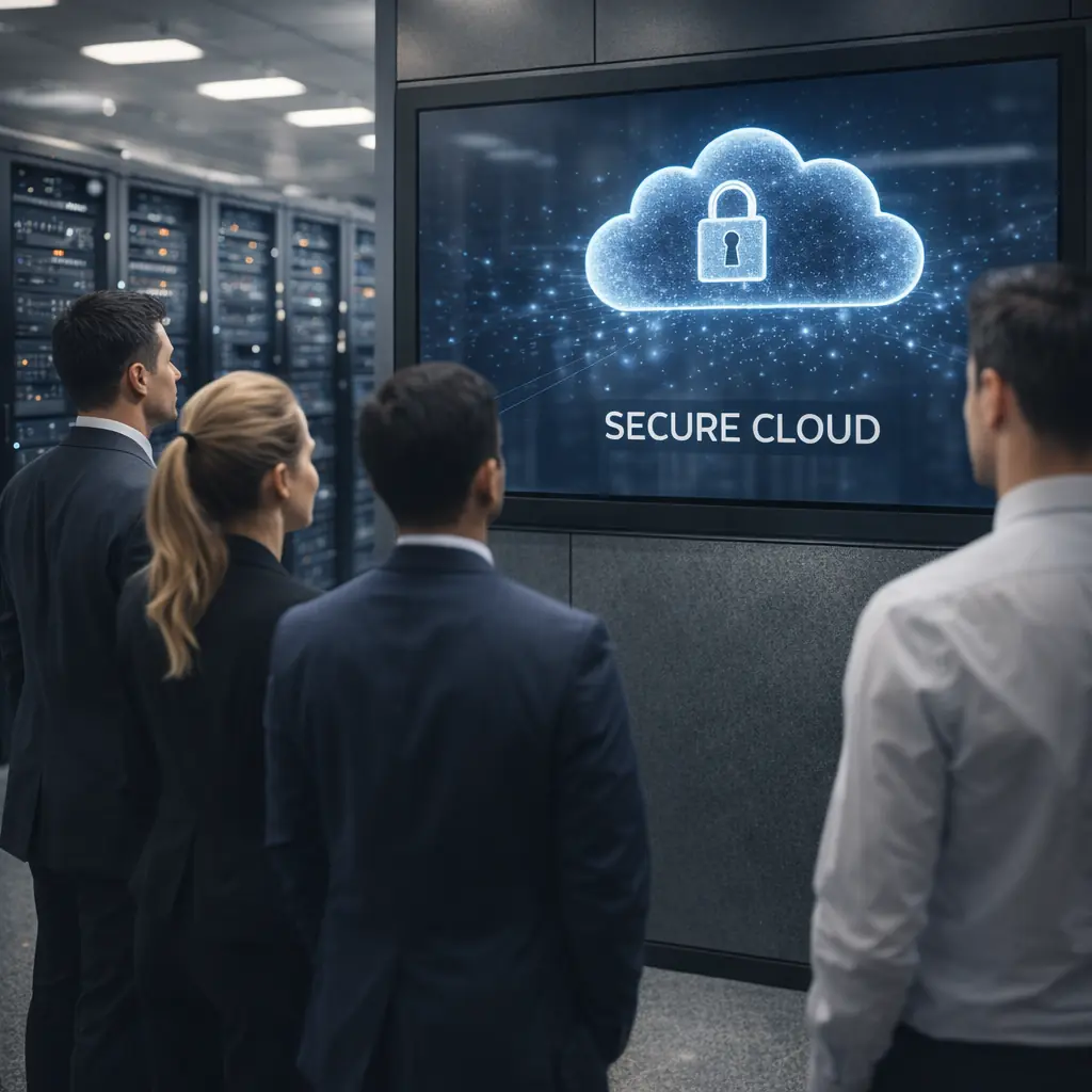 Arquitectura de Conectividad Cloud Híbrido Quiscalux