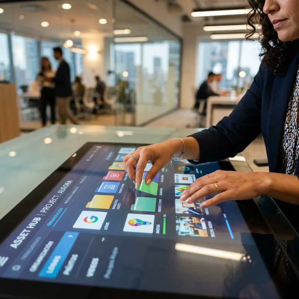 Control de Activos Digitales y Gobierno de TI Quiscalux